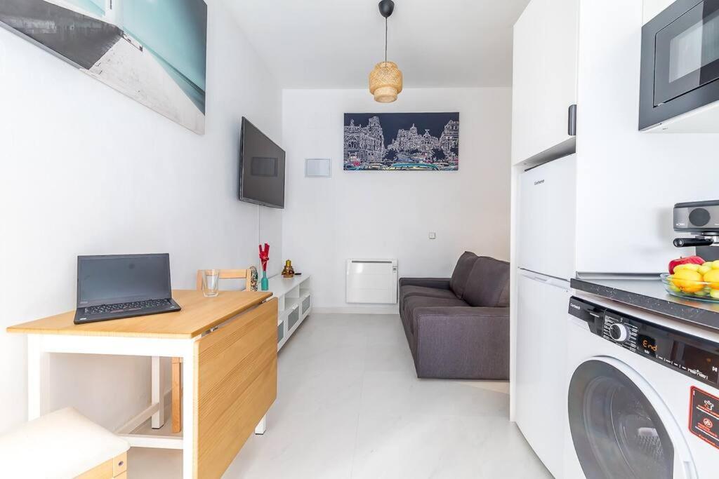 Estudio Acogedor En Zona Norte Madrid Eksteriør billede