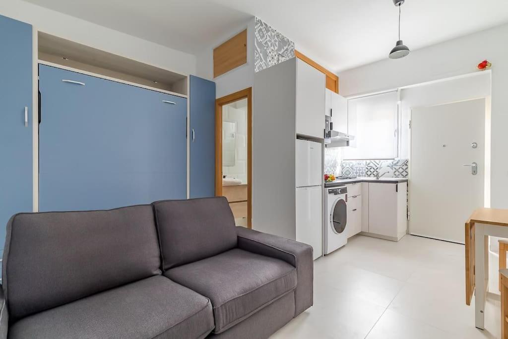 Estudio Acogedor En Zona Norte Madrid Eksteriør billede