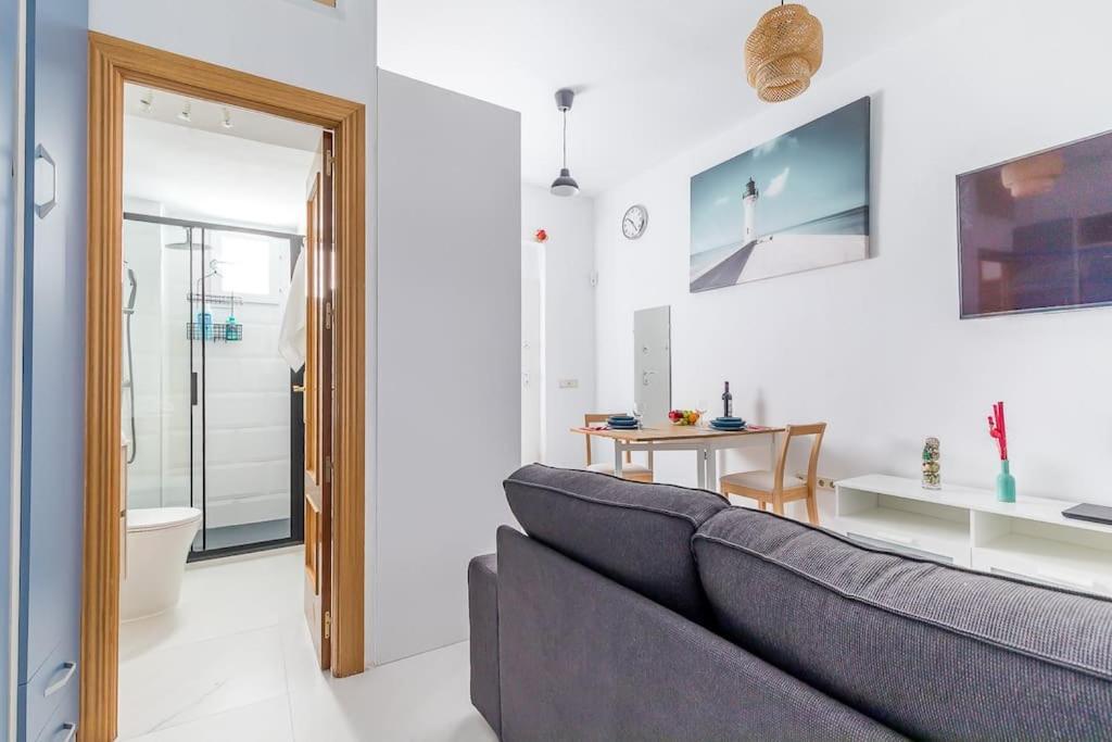 Estudio Acogedor En Zona Norte Madrid Eksteriør billede