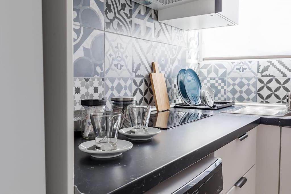 Estudio Acogedor En Zona Norte Madrid Eksteriør billede