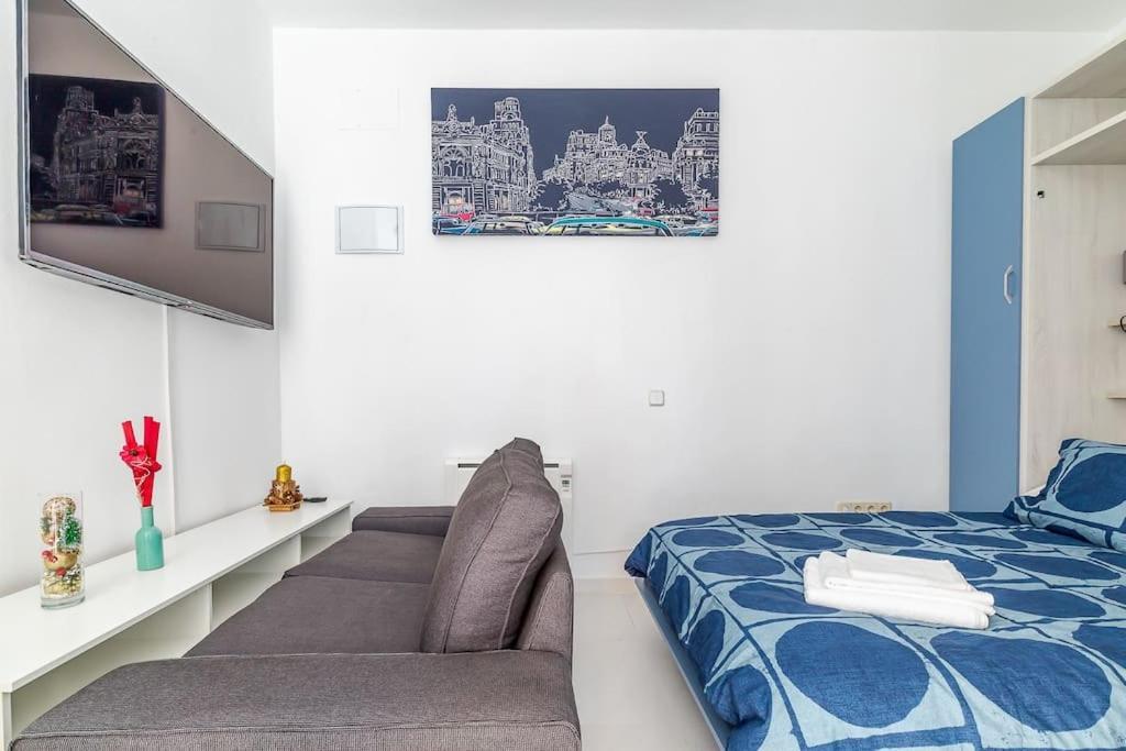 Estudio Acogedor En Zona Norte Madrid Eksteriør billede