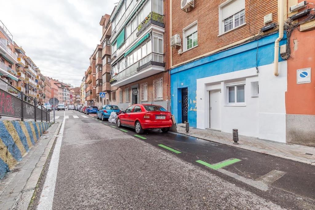 Estudio Acogedor En Zona Norte Madrid Eksteriør billede