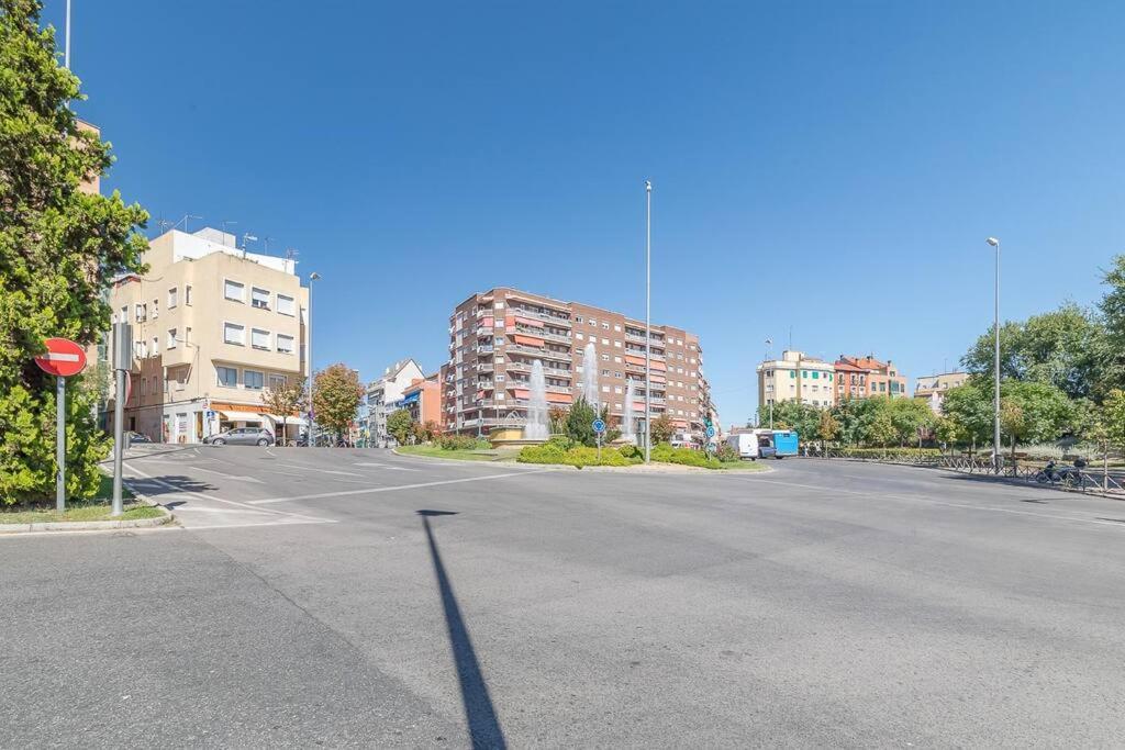 Estudio Acogedor En Zona Norte Madrid Eksteriør billede