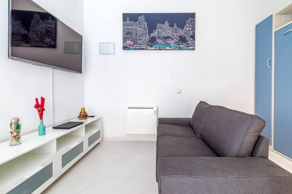 Estudio Acogedor En Zona Norte Madrid Eksteriør billede