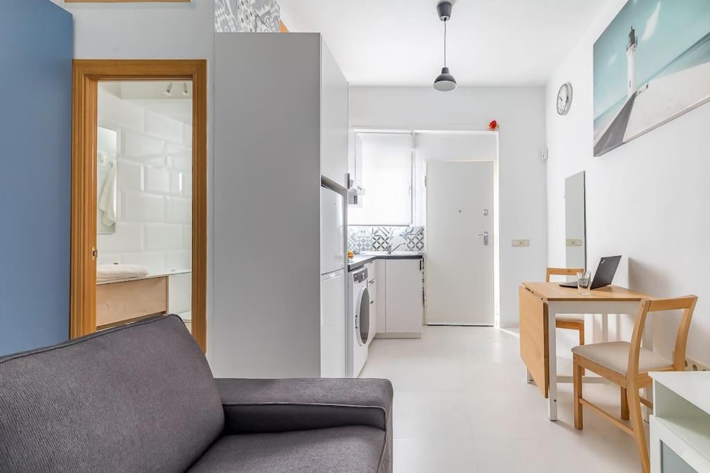 Estudio Acogedor En Zona Norte Madrid Eksteriør billede