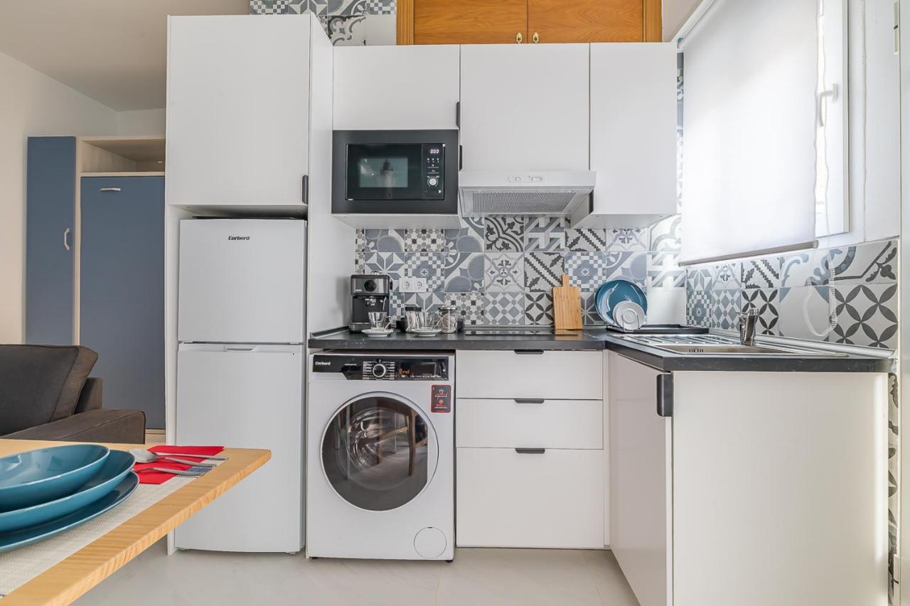 Estudio Acogedor En Zona Norte Madrid Eksteriør billede