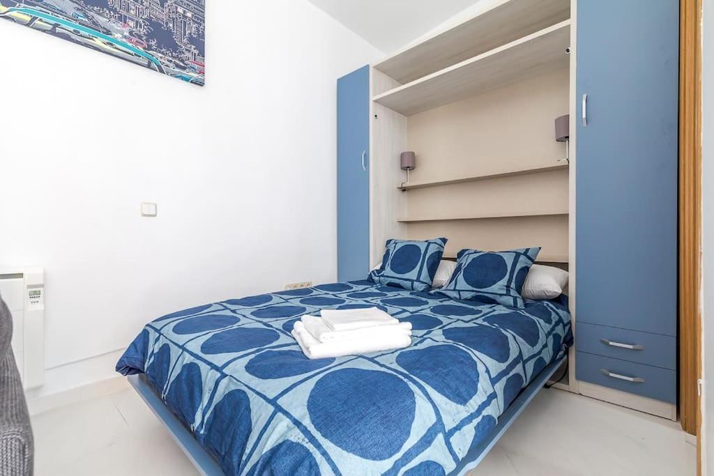 Estudio Acogedor En Zona Norte Madrid Eksteriør billede