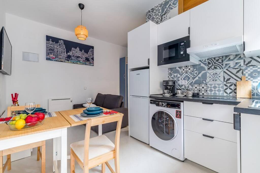 Estudio Acogedor En Zona Norte Madrid Eksteriør billede