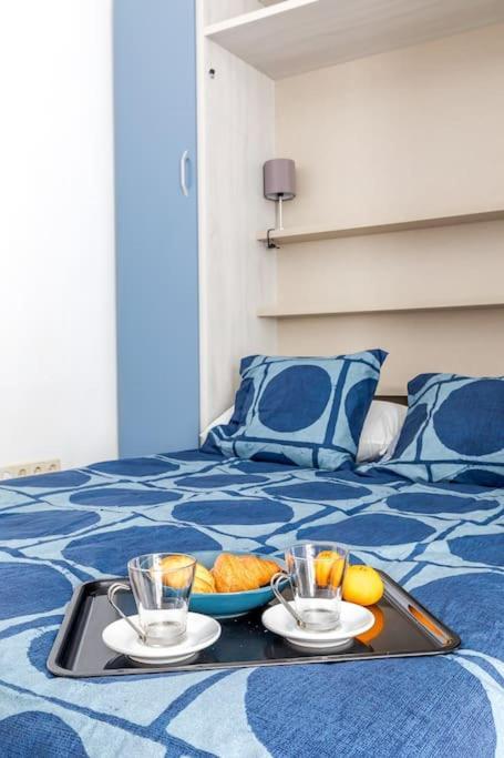 Estudio Acogedor En Zona Norte Madrid Eksteriør billede