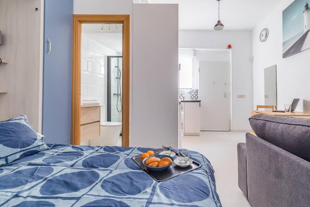 Estudio Acogedor En Zona Norte Madrid Eksteriør billede