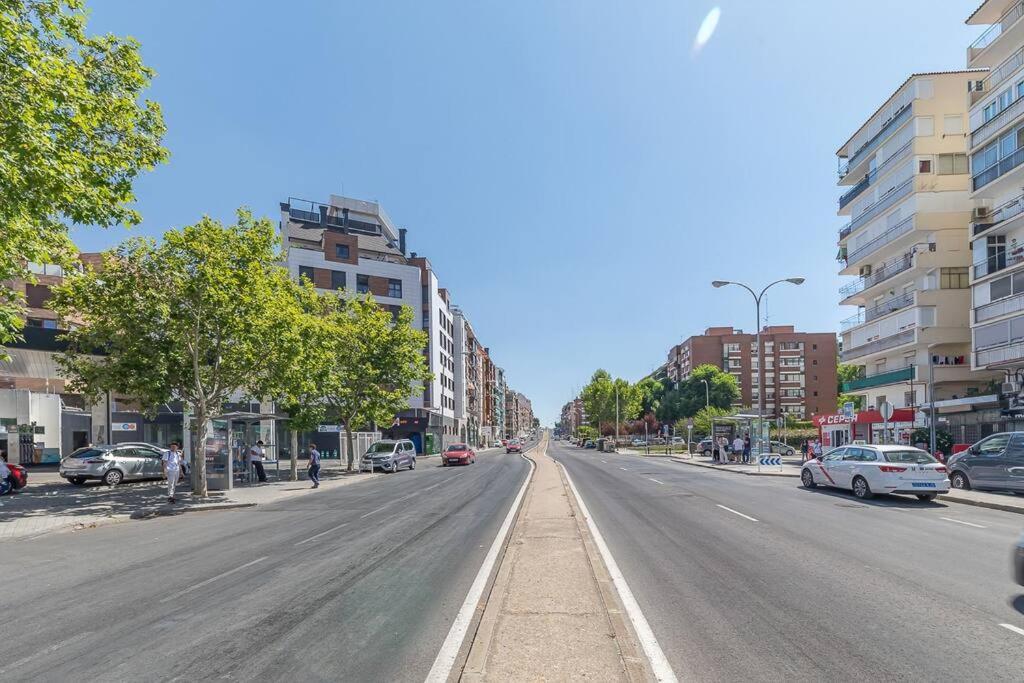 Estudio Acogedor En Zona Norte Madrid Eksteriør billede