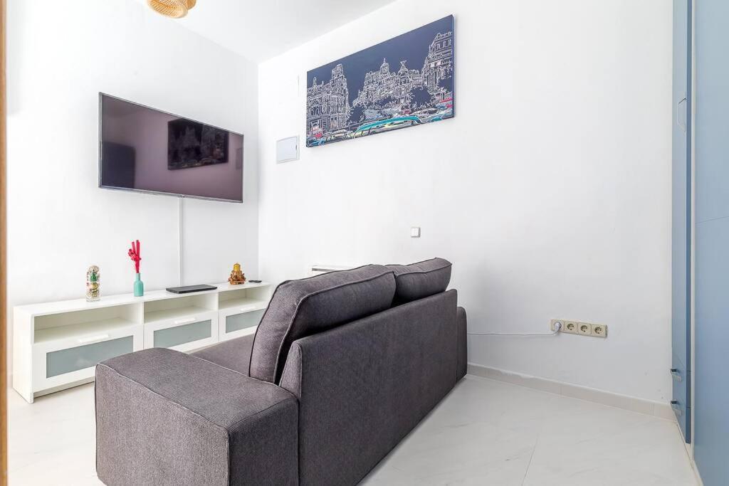 Estudio Acogedor En Zona Norte Madrid Eksteriør billede