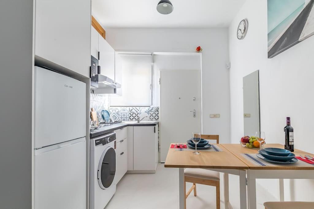 Estudio Acogedor En Zona Norte Madrid Eksteriør billede