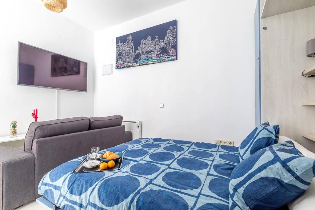 Estudio Acogedor En Zona Norte Madrid Eksteriør billede