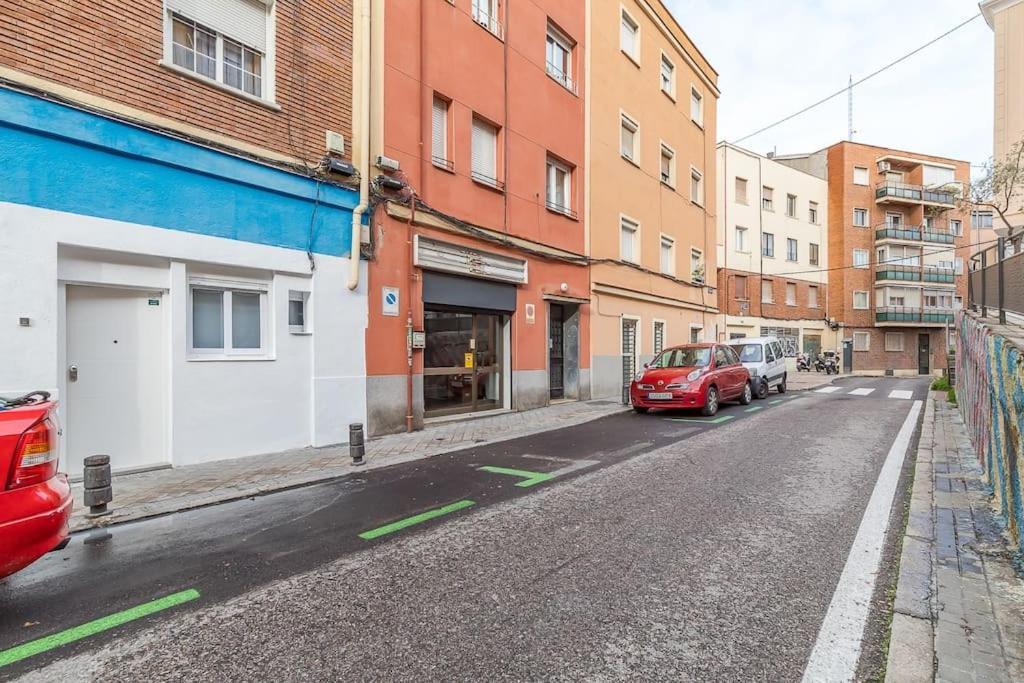 Estudio Acogedor En Zona Norte Madrid Eksteriør billede