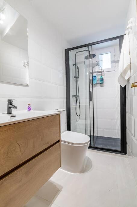 Estudio Acogedor En Zona Norte Madrid Eksteriør billede